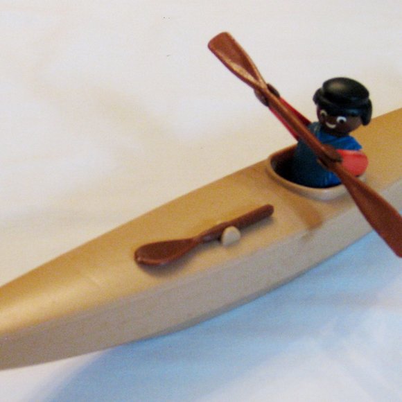 Playmobil, vintage, Indians with Canoe, rare - Picture 2 of 2